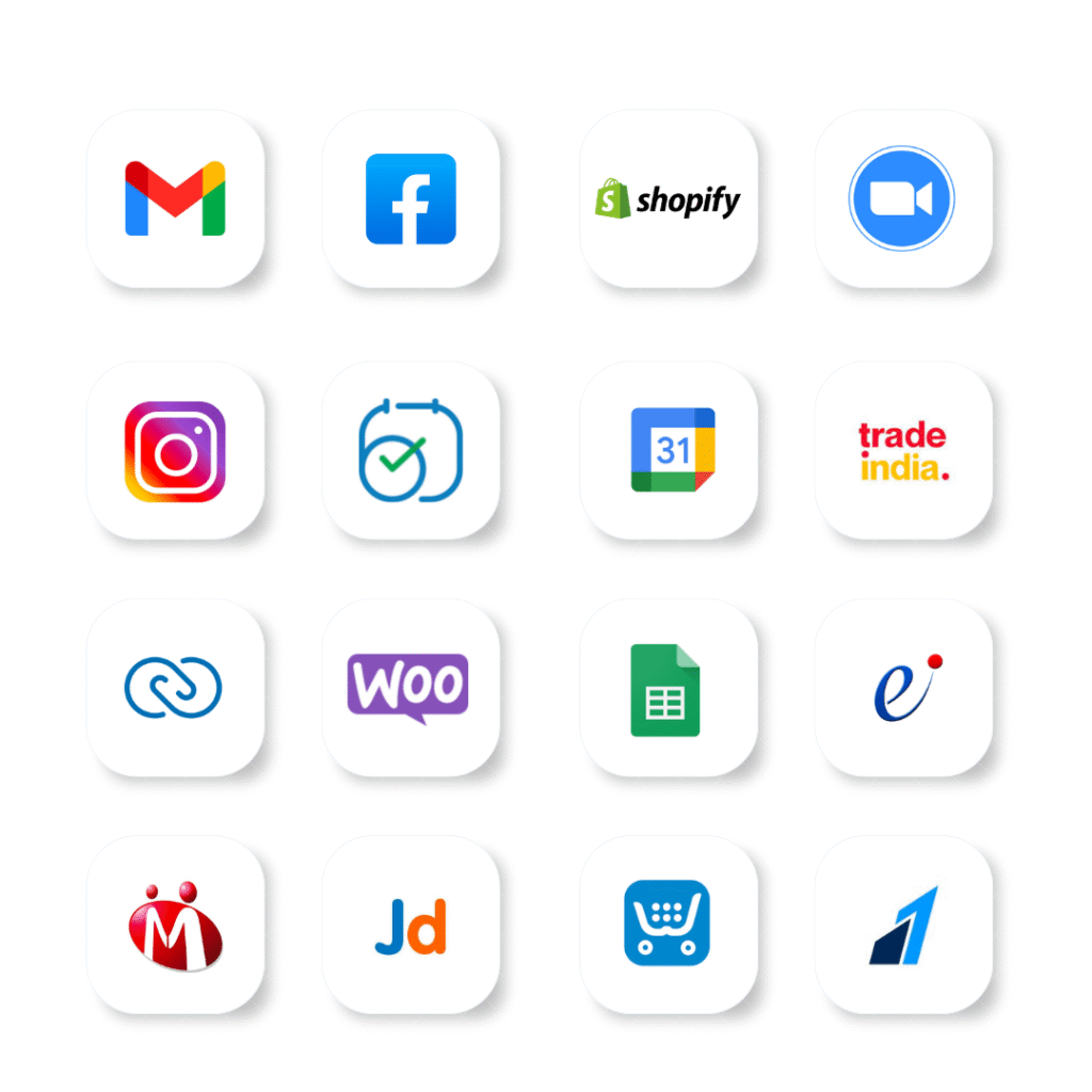 All tools Integrations at one place